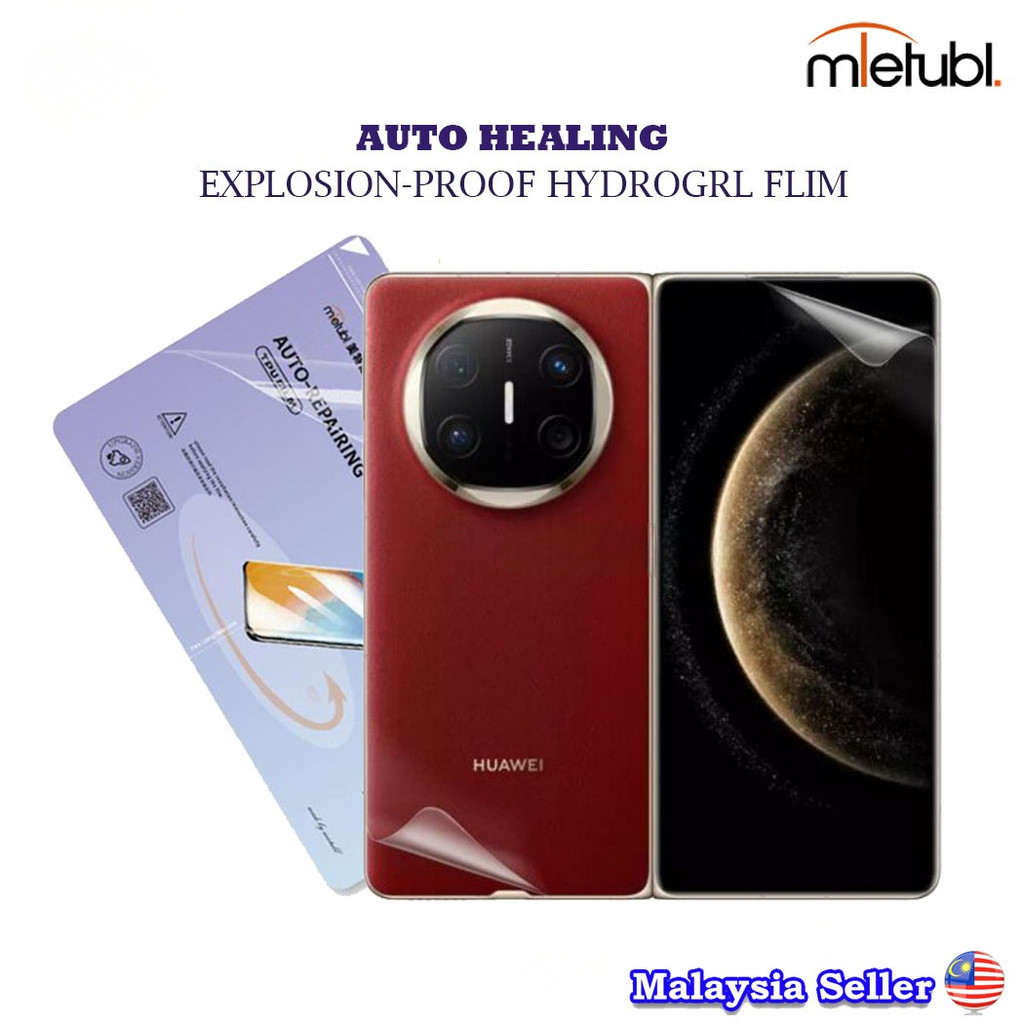 Huawei Mate X6 Huawei Mate X3 Auto Healing ป้องกันการระเบิด Hydrogel ป้องกันหน้าจอ