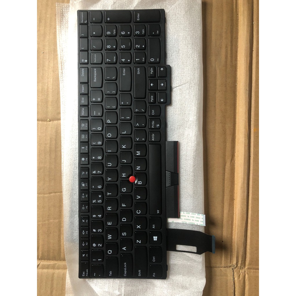 IBM Lenovo E480 L480 T480S L380 E580 L580 E585 ยี่ห้อใหม่พร้อมคีย์บอร์ดเรืองแสง