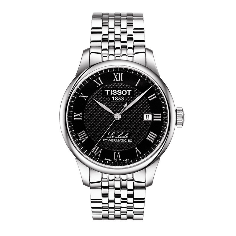Tissot Tissot Tissot Classic Series Mechanical Steel Band นาฬิกาผู้ชาย นาฬิกา