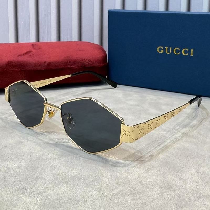 GUCCI3179 แว่นกันแดด เพชร Nich