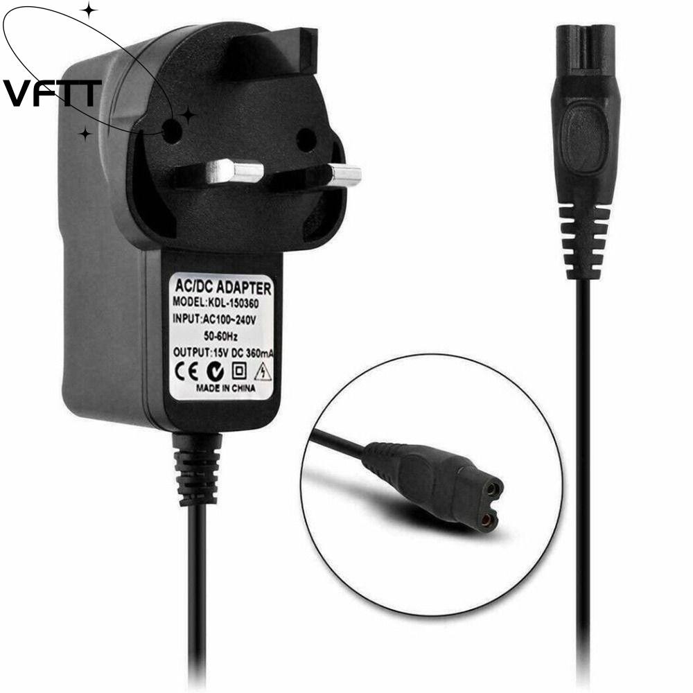 VFTT เครื่องโกนหนวดมีดโกนเครื่องชาร์จเปลี่ยน Adaptor แท่นชาร์จสากลสําหรับชุดเครื่องโกนหนวด Phillips