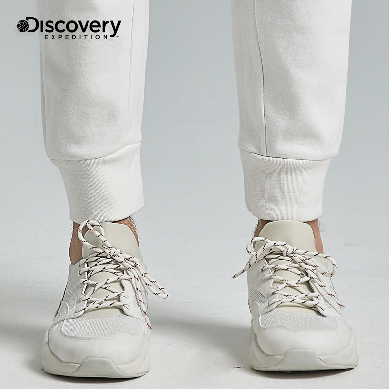 Discovery Discovery รองเท้าวิ่งผู้ชายกลางแจ้งรองเท้าลําลองพื้นหนารองเท้าพ่อรองเท้าวิ่งข้ามประเทศ DFF