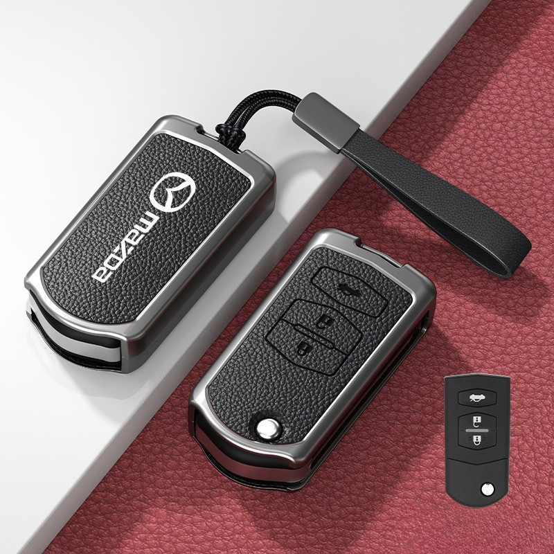 Key Fob ฝาครอบนุ่มสําหรับ Mazda CX-5 CX5 CX-7 CX7 3 2 6 Atenza CX-9/CX9 MX5 2/3 ปุ่มกุญแจรถ
