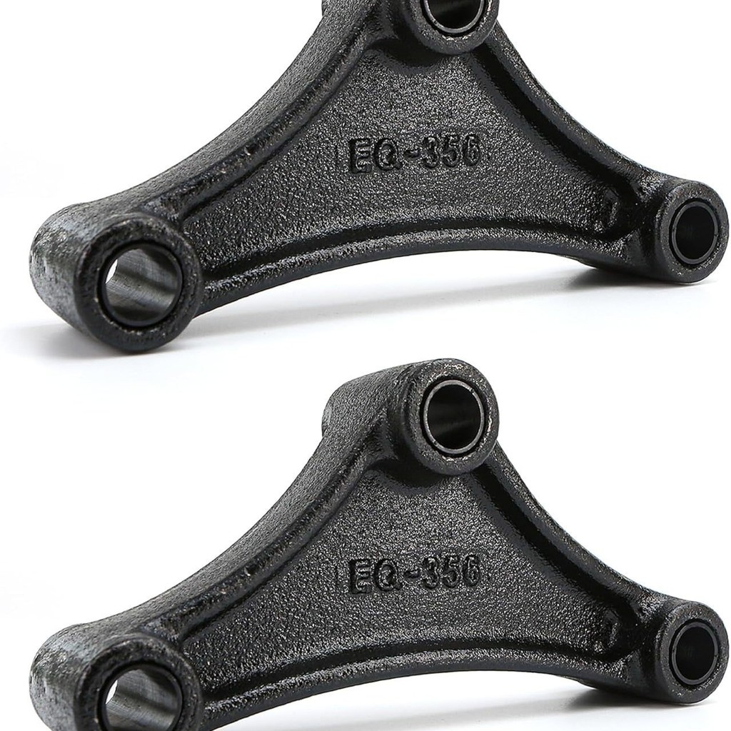 2 件装用于双眼弹簧悬架 9/16 孔 短 6.13 英寸拖车均衡器EQ-356