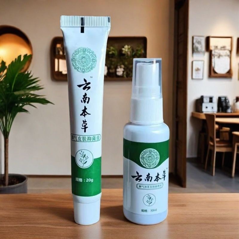 Foot Odor Infection Fungal Itch Relief Hot Sale8cc Anti-Bacterial Blister Treatment#Set for Cracked 