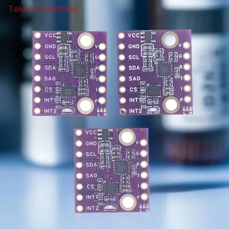 (Takashiseedling) Gyroscope Sensor Module 601N1 6 แกน ICM-42688 ICM-45686 BMI323 Acceleration Gyrosc
