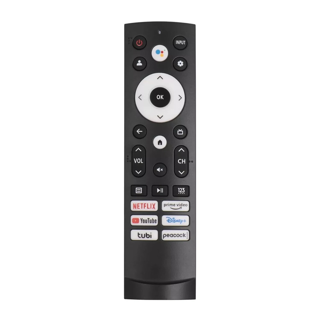 ERF3M90H เปลี่ยนรีโมทคอนโทรลสําหรับ Hisense Google Android TV (ไม่มีเสียง)