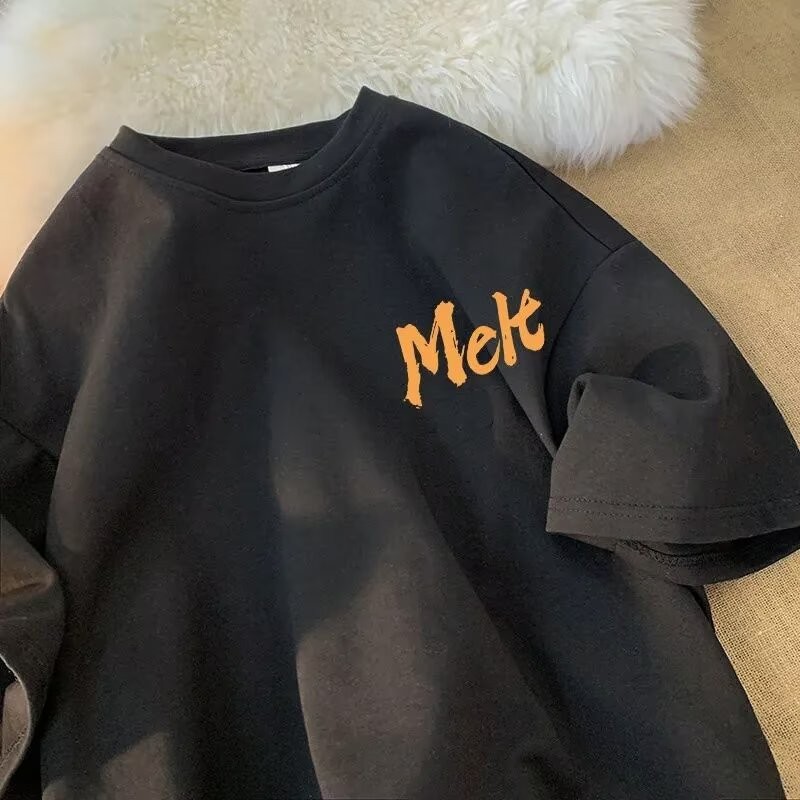 23 หยวนใหม่2025M-8XL 8Melt+2T2688 ขนาดใหญ่สีดําสีขาวชุด 2025NEW UVDU