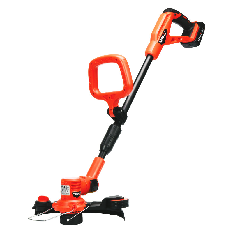 YATO YATO 18V เครื่องทําสนามหญ้าไร้สาย 300mm