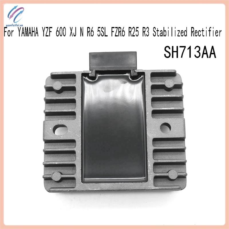 SH713AA Universal รถจักรยานยนต์เครื่องกําเนิดไฟฟ้ากระแสสลับสําหรับ YZF 600 XJ N R6 5SL FZR6 R25 R3 S