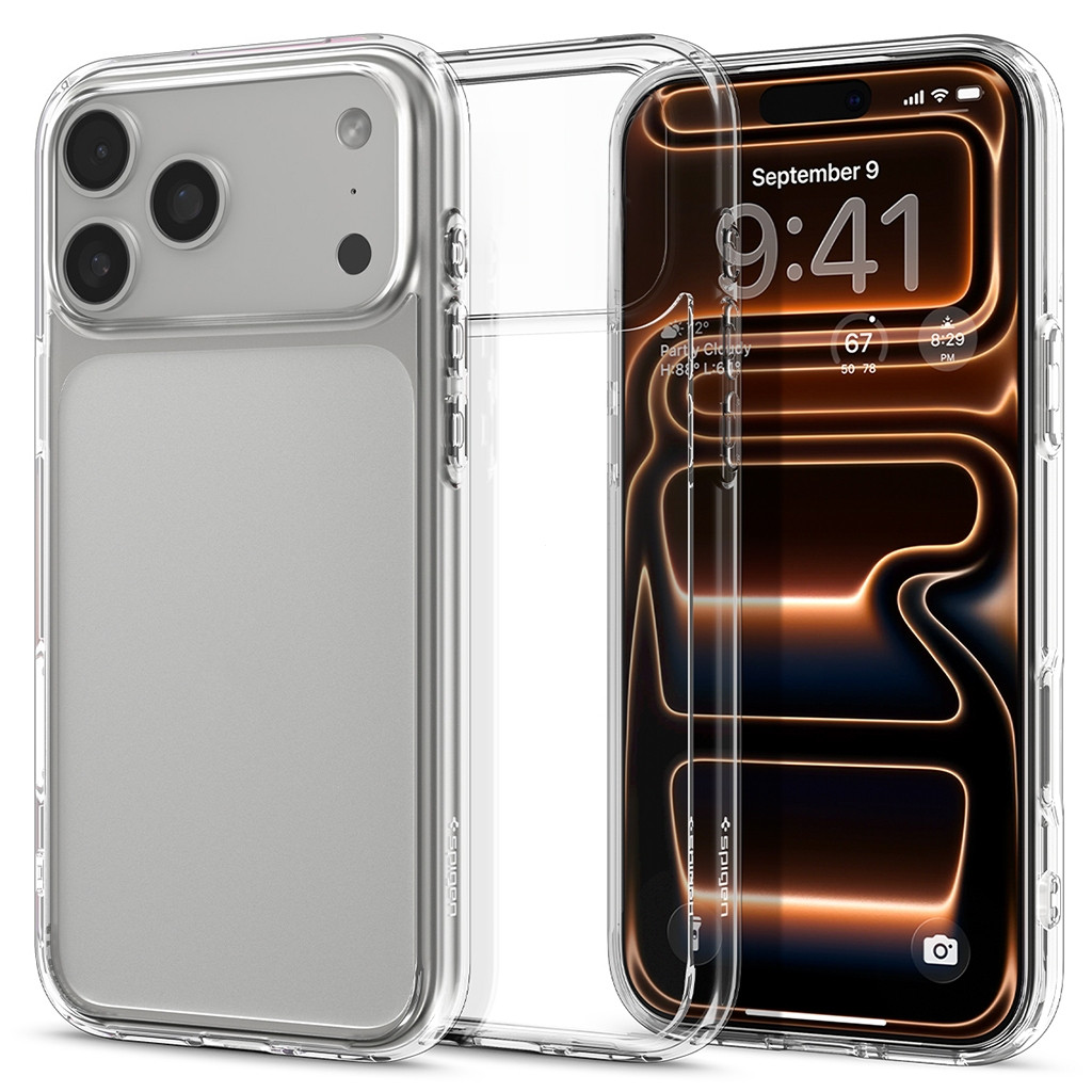 Sgp สําหรับ iPhone 17 Pro Max Case Ultra Hybrid Clear Case 17 Pro/17Air Cover Case