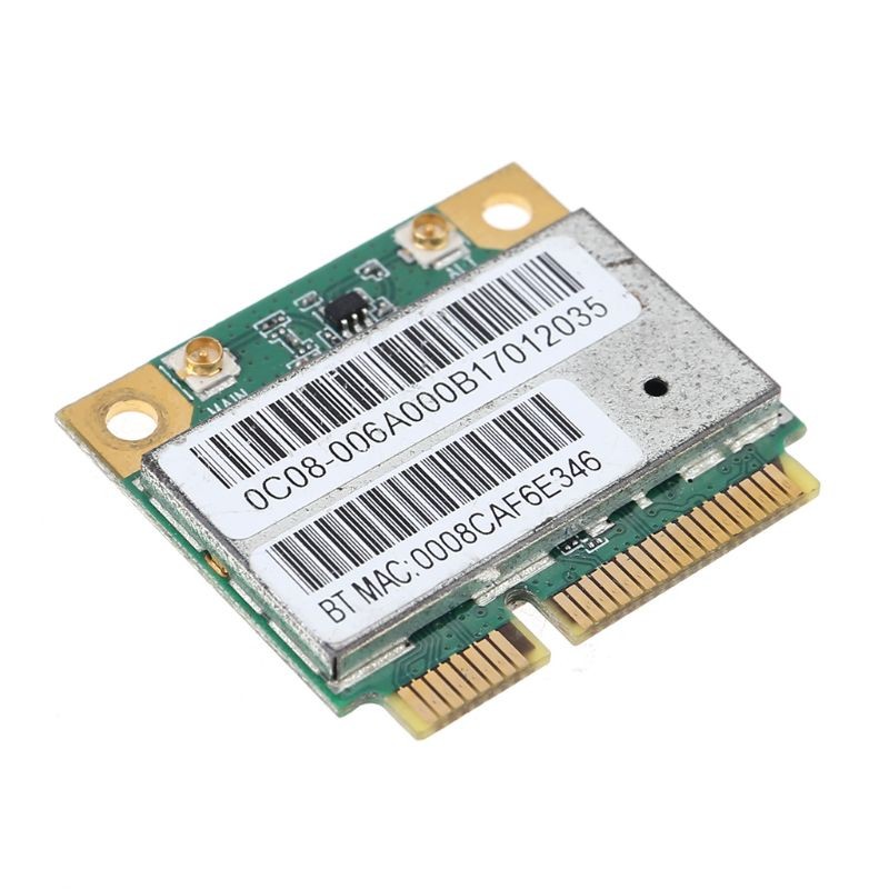 AW-NB097H AW-NB100H AW-NB126H AR9485 AR3012 AR5B225 300Mbps Half Mini PCI-Express BT4.0 Wlan อะแดปเต