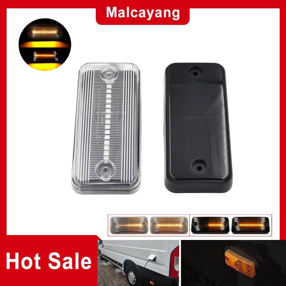 แบบไดนามิกไฟเลี้ยว Fast Delivery สําหรับ Fiat Ducato Citroen Iveco ทุกวัน V DAF 45 LF Peugeot Boxer 