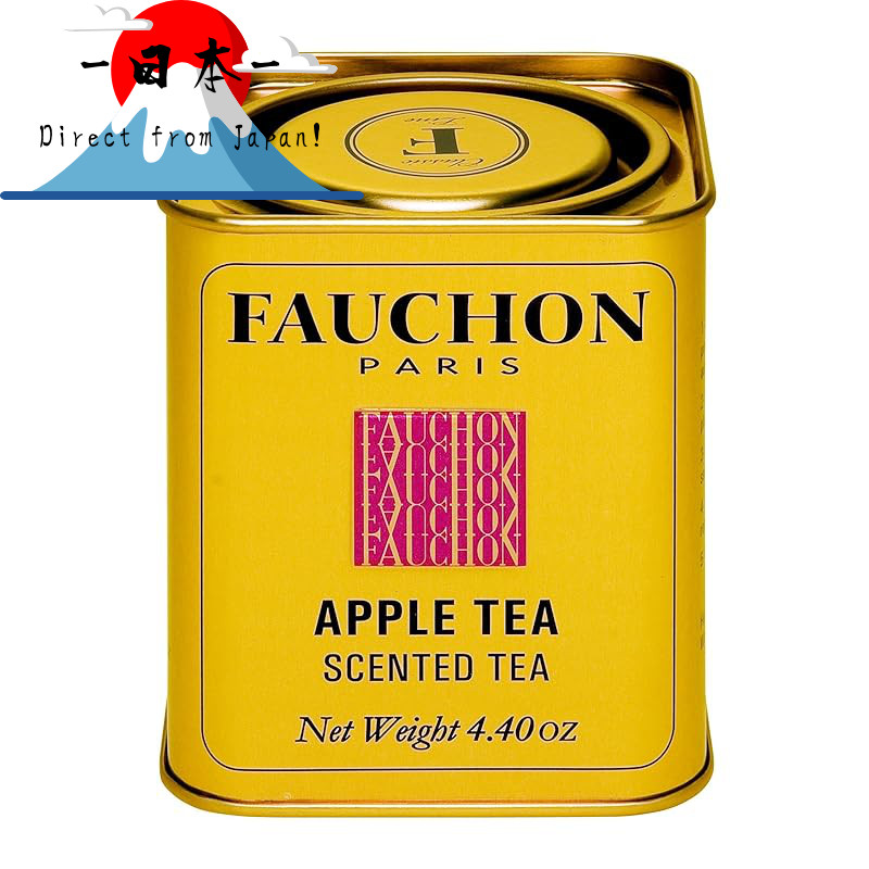 [Direct from Japan]
FAUCHON Tea Apple (Canned) 125g