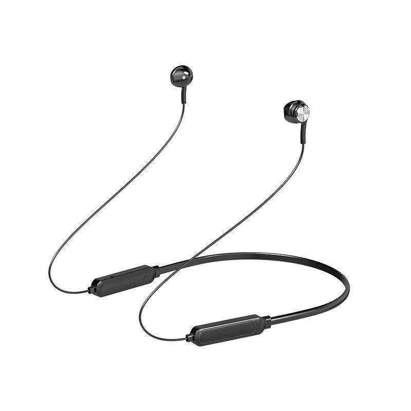 蓝牙耳机无线运动跑步挂脖式头戴双耳入耳塞半入耳安卓通用耳机Bluetooth Headset Wireless Sports Running Headset20250917