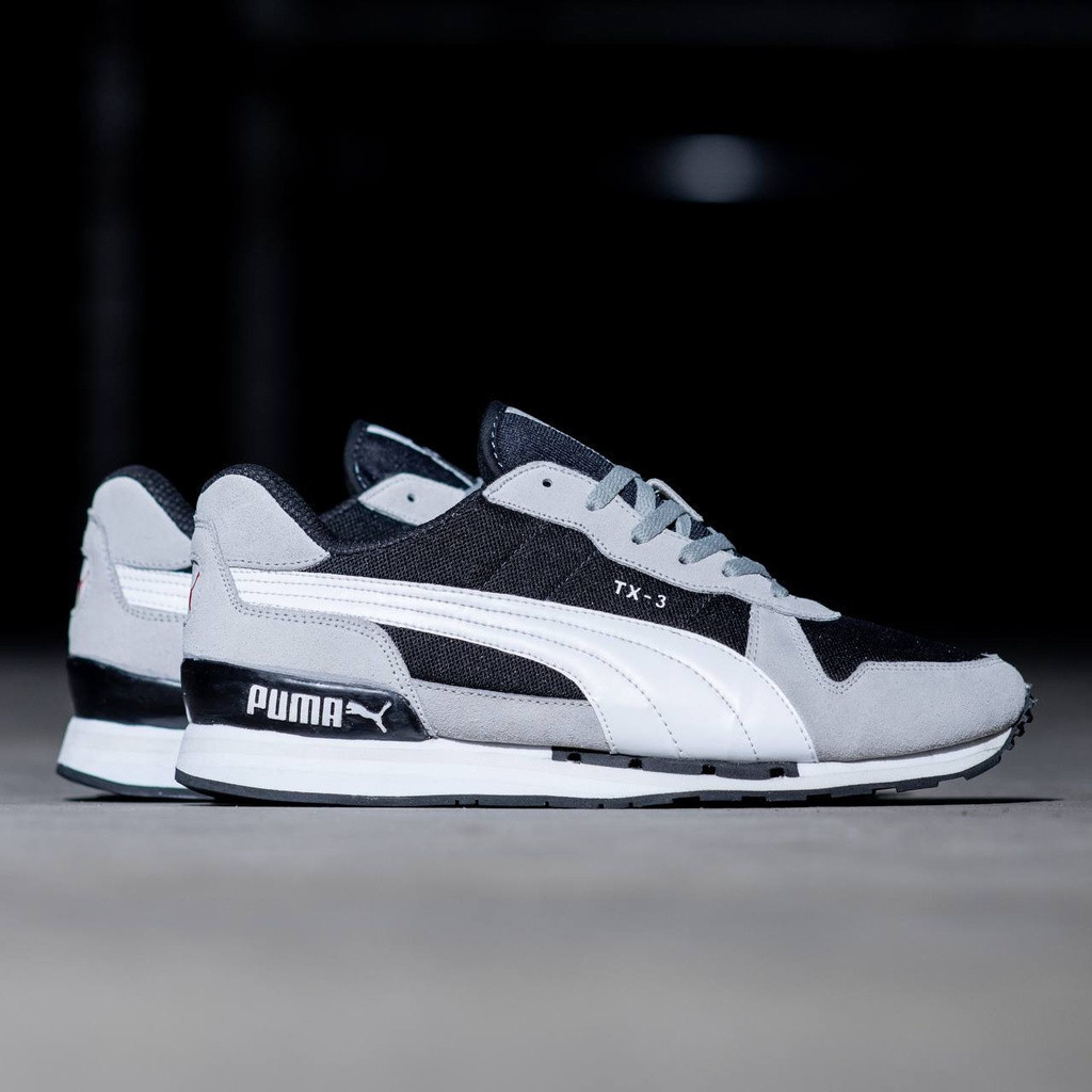 รองเท้า PUma TX - 3 สี ดํา ขาว เทา (ORIGINAL)!