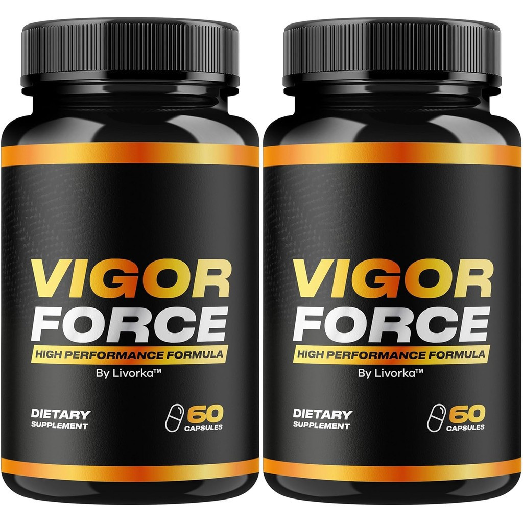 (2 แพ็ค) Vigor Force Pills, Vigor Force Capsules, Vigor Force, สูตร Vigor Force Advanced, Vigor Forc