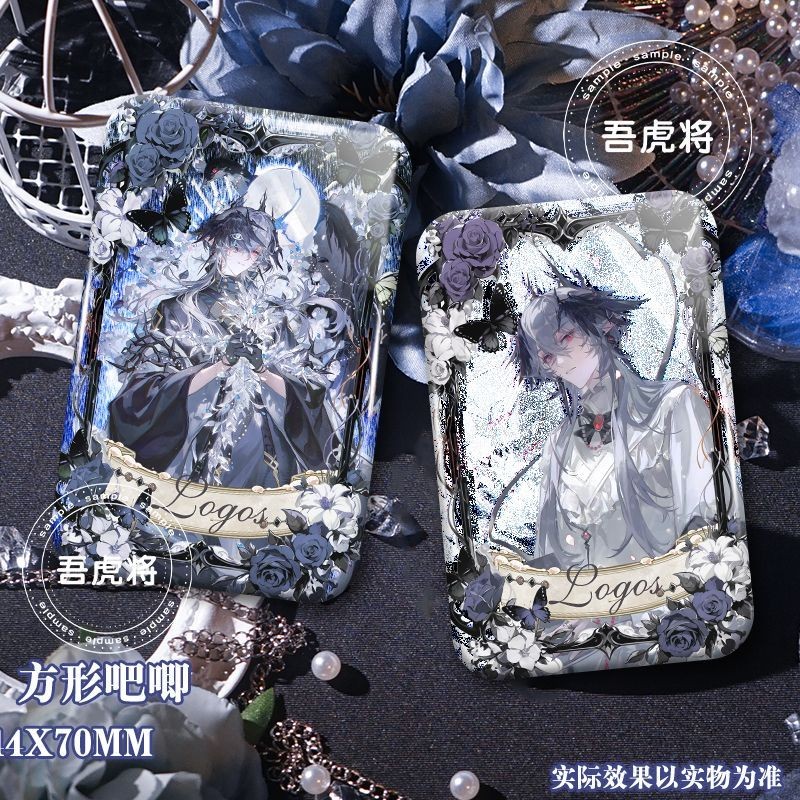 Arknights โลโก้พัดลมป้ายสี่เหลี่ยมกระเป๋าเป้สะพายหลังจี้ลักษณะ/aahi