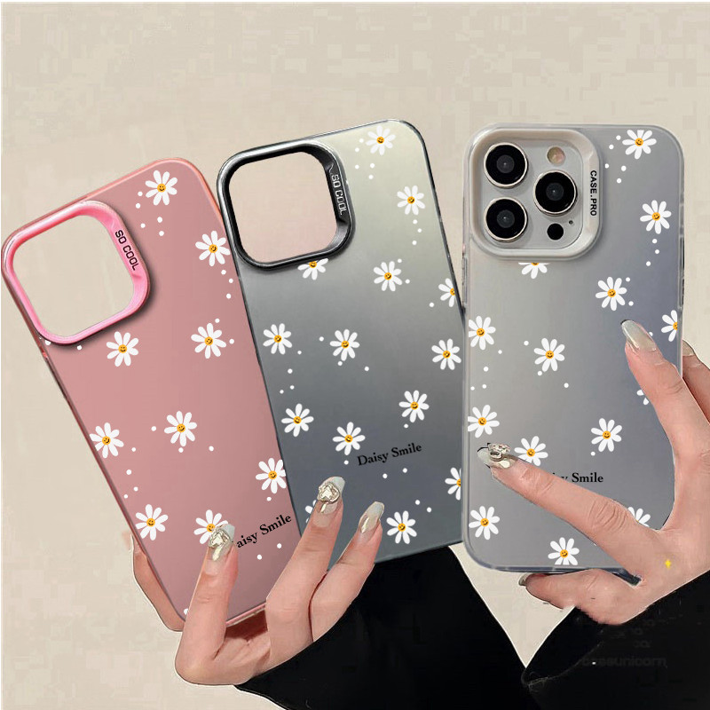 Small Smile Daisy ดอกไม้สําหรับ Xiaom POCO X7 X6 X3 Pro F4 F3 GT X5 F6 F5 Pro 5G M6 Pro 14T Pro 5G 1