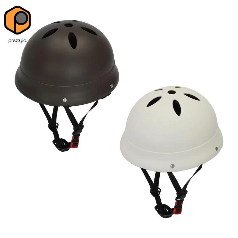 หมวกกันน็อคสำหรับจักรยาน ออกแบบมาเพื่อความสวยงาม มีระบบระบายอากาศที่ดี และน้ำหนักเบา