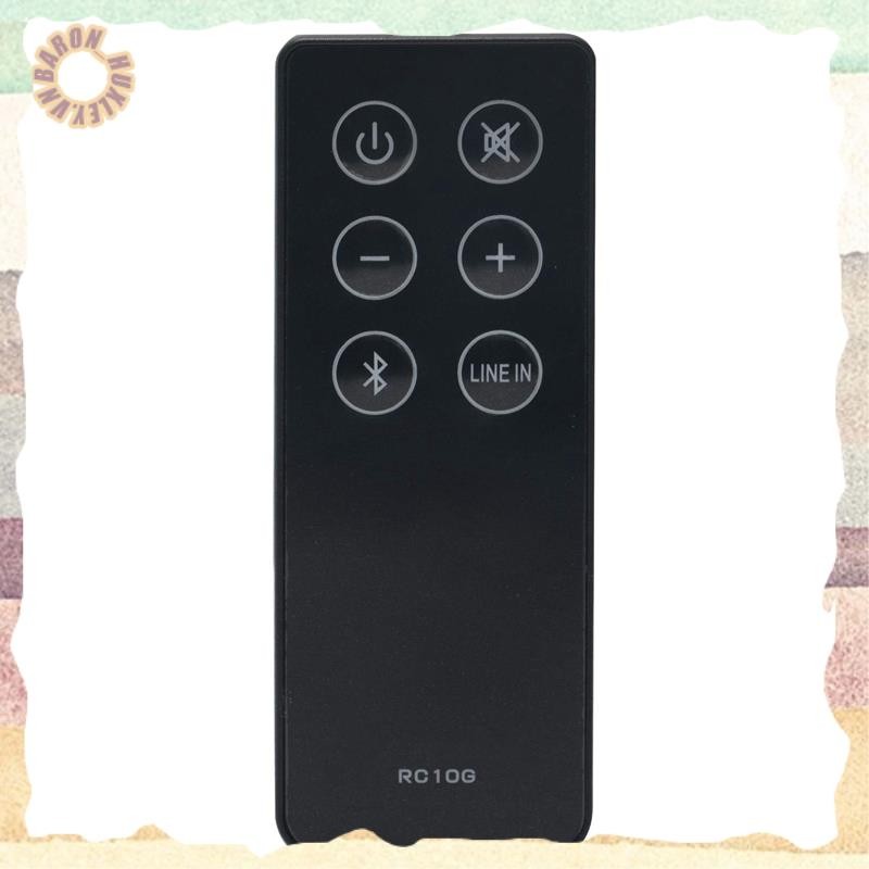 [VNG5]เปลี่ยนรีโมทคอนโทรล RC10G ใหม่สําหรับลําโพงชั้นวางหนังสือ RC10G R1700BT R1700Bt รีโมทคอนโทรล