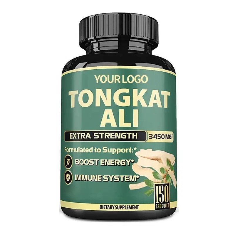 ขายดี Tongkat Ali Capsules TONGKAT ALI Capsules รองรับ o em