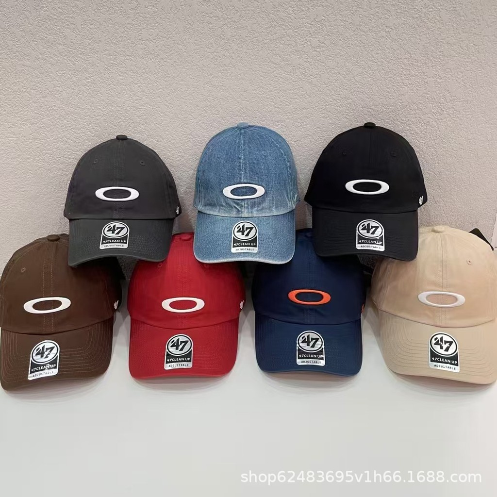 หมวกเบสบอล Oaklay สไตล์วินเทจ ออกแบบใหม่ มาตรฐาน STREETWEAR ยอดนิยม