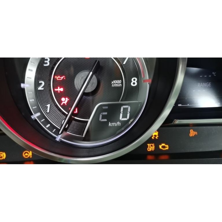 เหมาะสําหรับ Mazda Angksella CX4 เครื่องมือความเร็วรถไม่จอแสดงผล Garbled ซ่อมเปราะบางเสียหายอะไหล่ P
