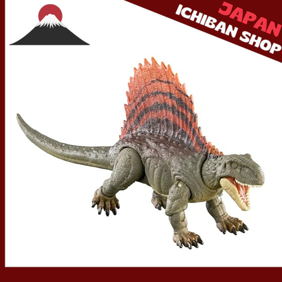 【จากประเทศญี่ปุ่น】 Mattel Jurassic World Hammond Collection Dimetrodon [Dinosaur toy] [Total length: