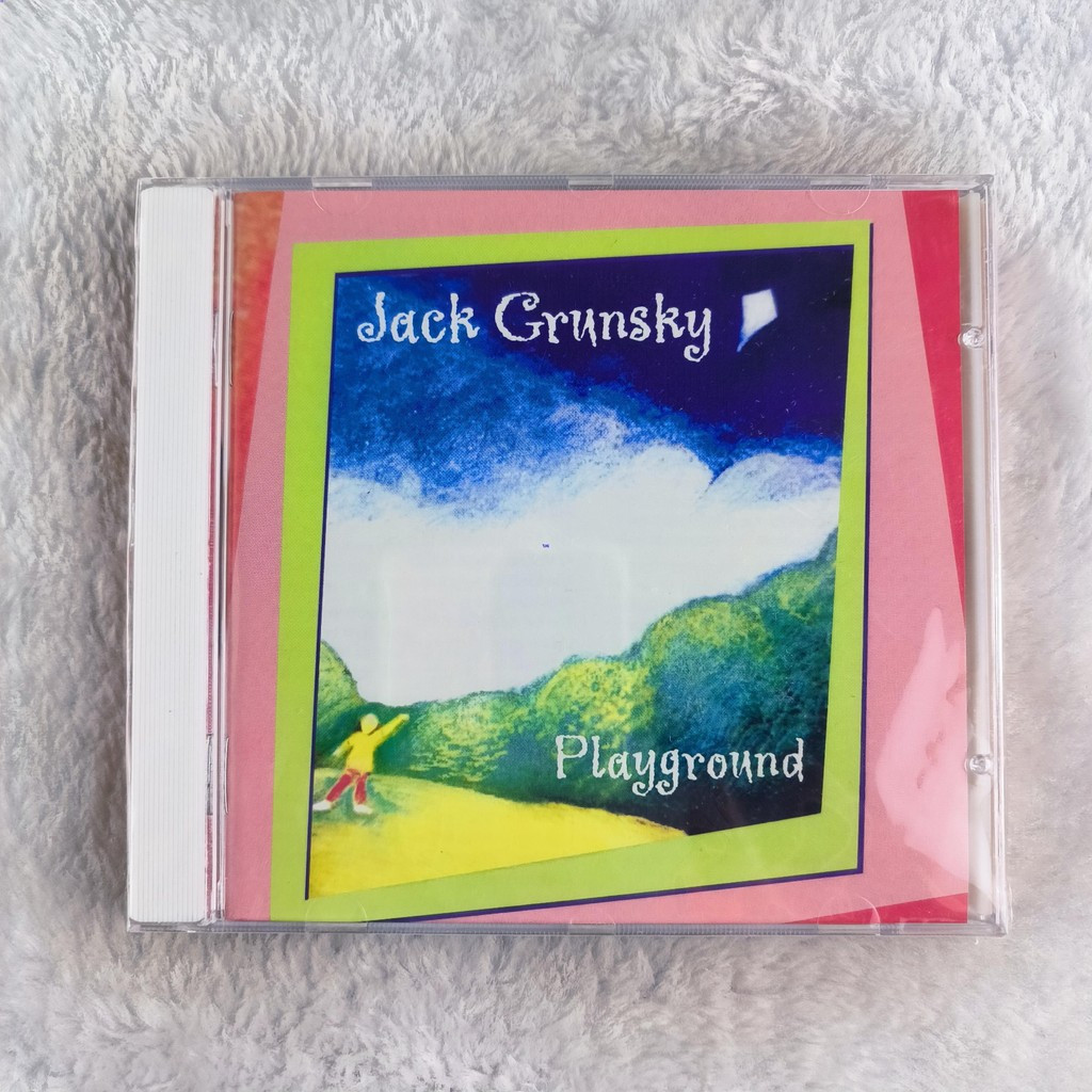 Z122 Jack Grunsky Playground CD C0103