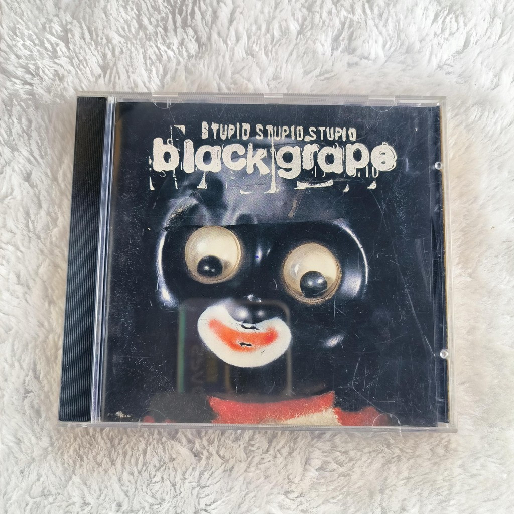 Z629 อัลบั้มซีดีหน้าโง่องุ่นดํา C0103