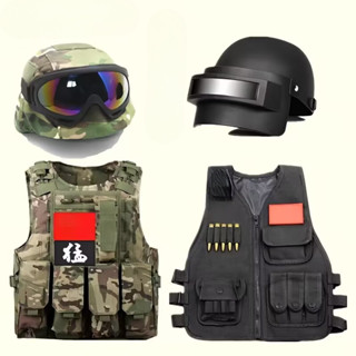 เสื้อกั๊กเด็กแบบหลายลาย มาตรฐานความปลอดภัยสูง สำหรับวันเกิดแ…