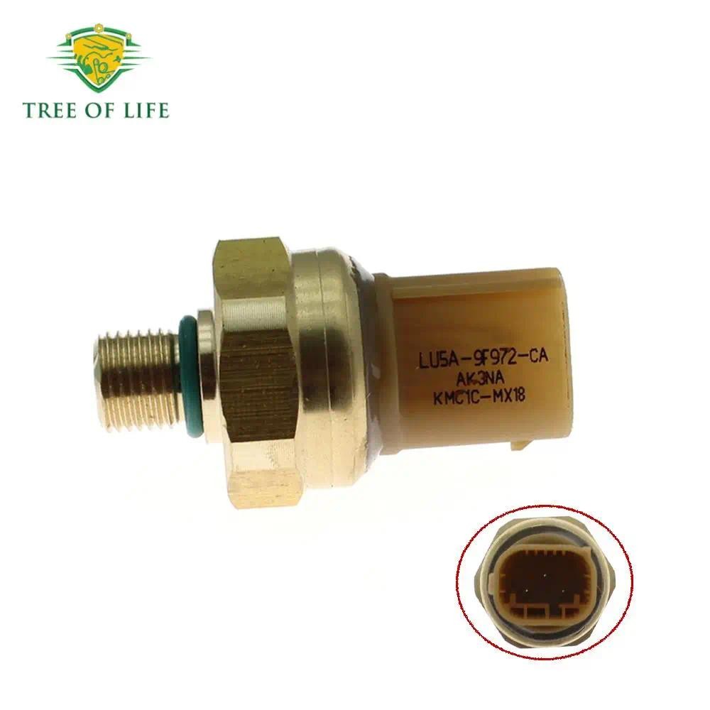 การใช้รางเซ็นเซอร์ความดันสําหรับ FORD FOCUS III 1.5 Ecoboost 2014 2015 2016 2017 2018 LU5A-9F972-CA 