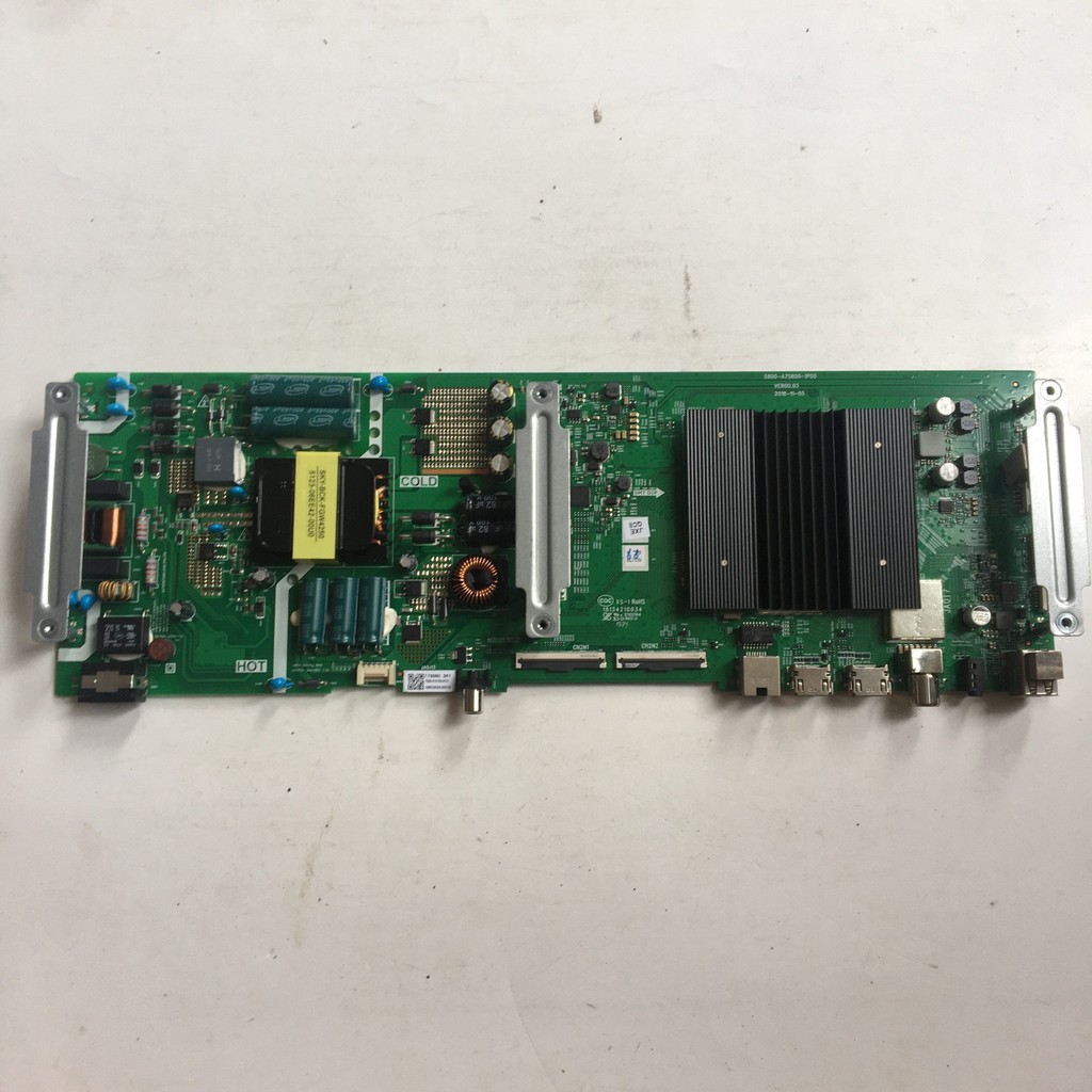 Chuangwei 55G30 55M1 55A5 55P50 เมนบอร์ด 5800-A7S600-1P00 2P00 หน้าจอ RDL550