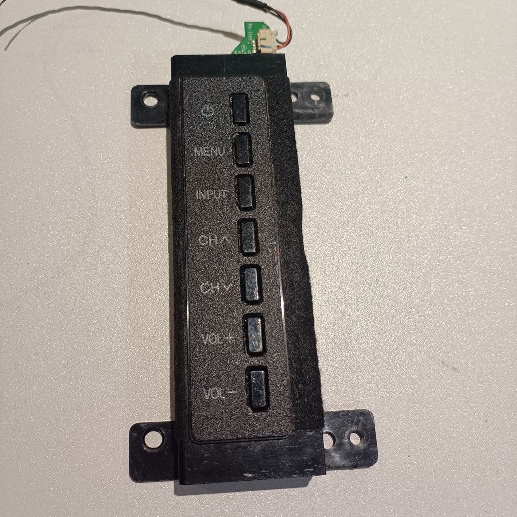 บอร์ดปุ่ม Sharp LCD-40SF466A-BK 1P-1168800-1010 รับ 1พี-1168800-2010