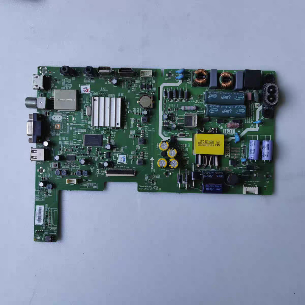 Chuangwei 42E361S เมนบอร์ดทีวี LCD 5800-A9R370-0P00 พร้อมหน้าจอ SDL420FY (QD0-001)