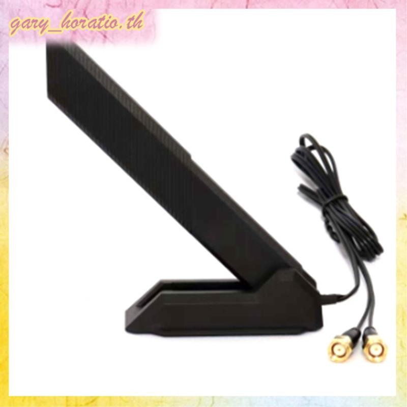 [THG1]1 ชิ้น 6E เสาอากาศพลาสติกสีดําสําหรับเมนบอร์ด B660 H670 M13H Z690