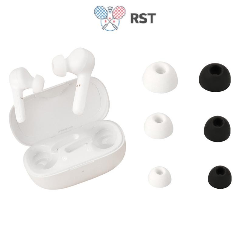RunSabailTWO 3 ขนาดซิลิโคนหูเคล็ดลับสําหรับ Soundcore Liberty 4 NC หูฟัง Eartips สําหรับชีวิต P2 P3 