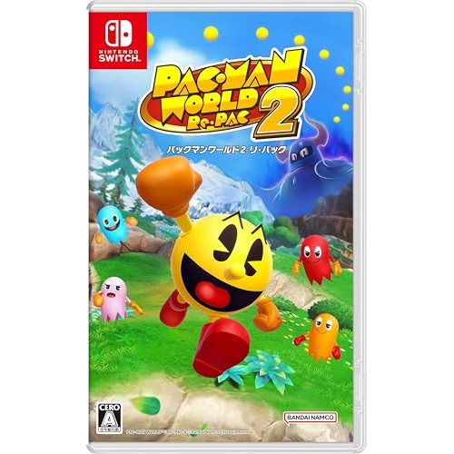 Pac-Man World 2 Re-Pac - Switch [Early Bonus] Includes early unlocks for 4 types of Ghost costumes a