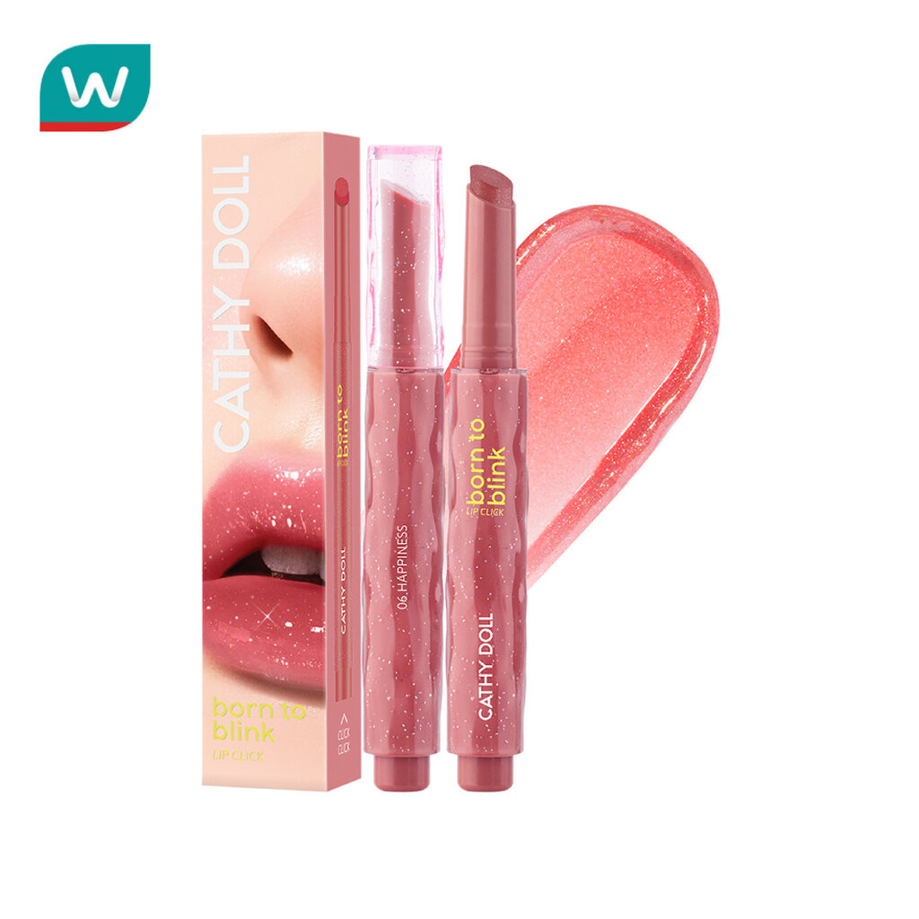 Cathy Doll เคที่ดอลล์ บอร์น ทู บลิงก์ ลิป คลิก 2ก. 06 แฮปปี้เนสส์