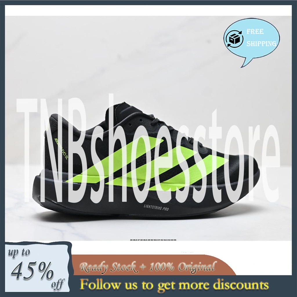 Adizero Evo SL JR3420 รองเท้าวิ่งระบายอากาศดี เหมาะสำหรับฤดูร้อน