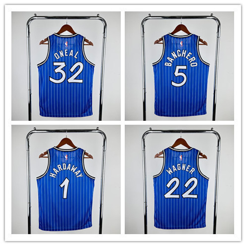 [กดร้อน]เสื้อบาสเก็ตบอล Orlando Magic With LOGO City edition Jersey