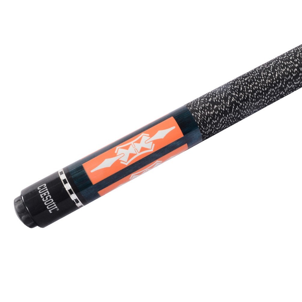 CUESOUL ของแท้บิลเลียดคิวสีดํา 8 คิวหัวใหญ่คิว 16 สีประเภทเก้าคิว 16 สี 21oz บิลเลียดคิว G202