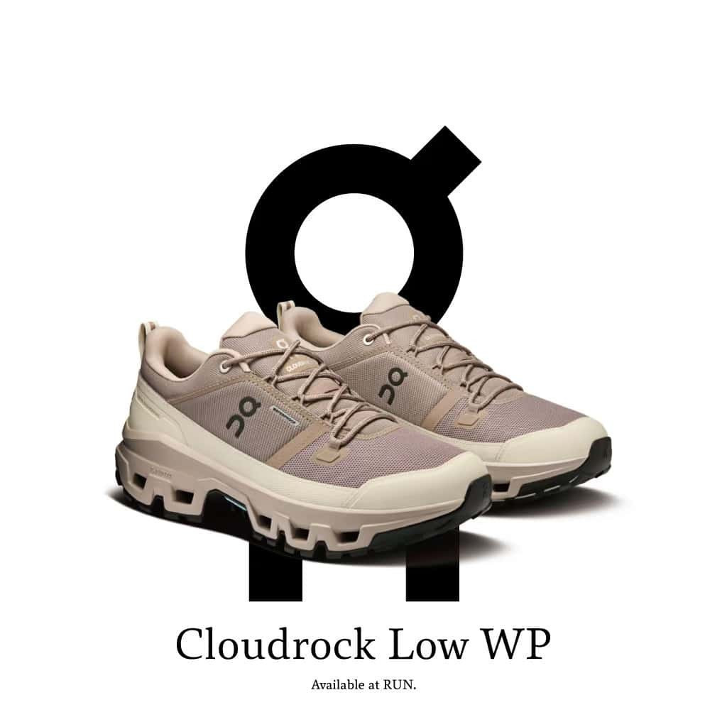 [ใหม่] Cloudrock Low WP 2025 สินค้าใหม่ รองเท้าวิ่งกันน้ํา Off ro 888