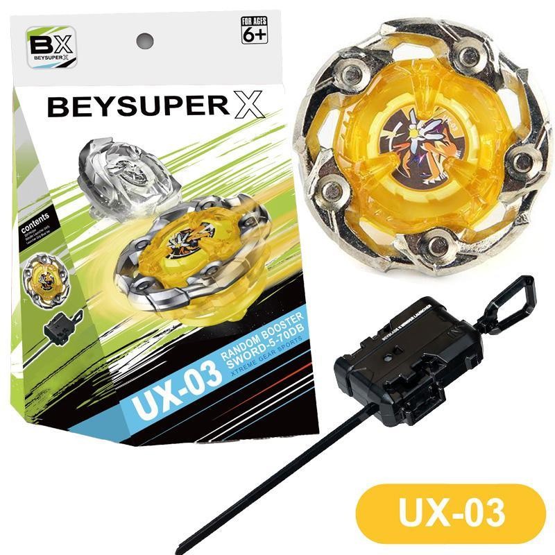 Burst Gyro X Toy UX Series UX-00   UX-01 UX-02 UX-03 UX-05  UX-06 UX-07 UX-08 UX-09 UX-11 Beyblade B