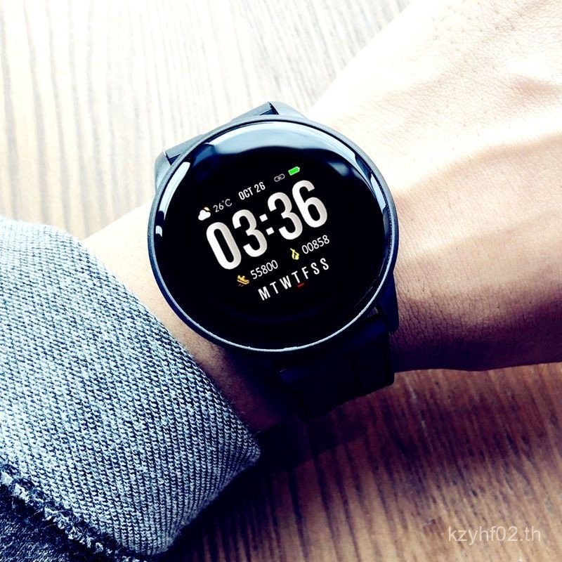 ร้อนอินเทรนด์เทคโนโลยีสีดําแนวคิดใหม่สมาร์ทนาฬิกาอิเล็กทรอนิกส์นักเรียนชายหญิงสไตล์ฮ่องกงมัลติฟังก์ช