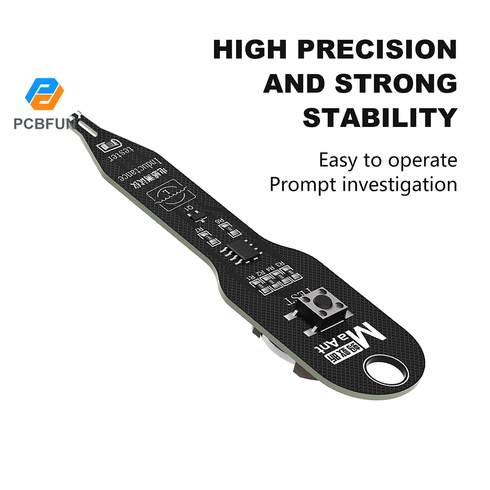 Pcbfun ตัวเหนี่ยวนําเครื่องทดสอบเมนบอร์ดขดลวดเครื่องทดสอบเหนี่ยวนําเครื่องตรวจจับแม่เหล็กไฟฟ้าเหนี่ยวนําเมตรเหนี่ยวนําแม่เหล็กไฟฟ้าการตรวจจับความผิดพลาดอย่างรวดเร็ว