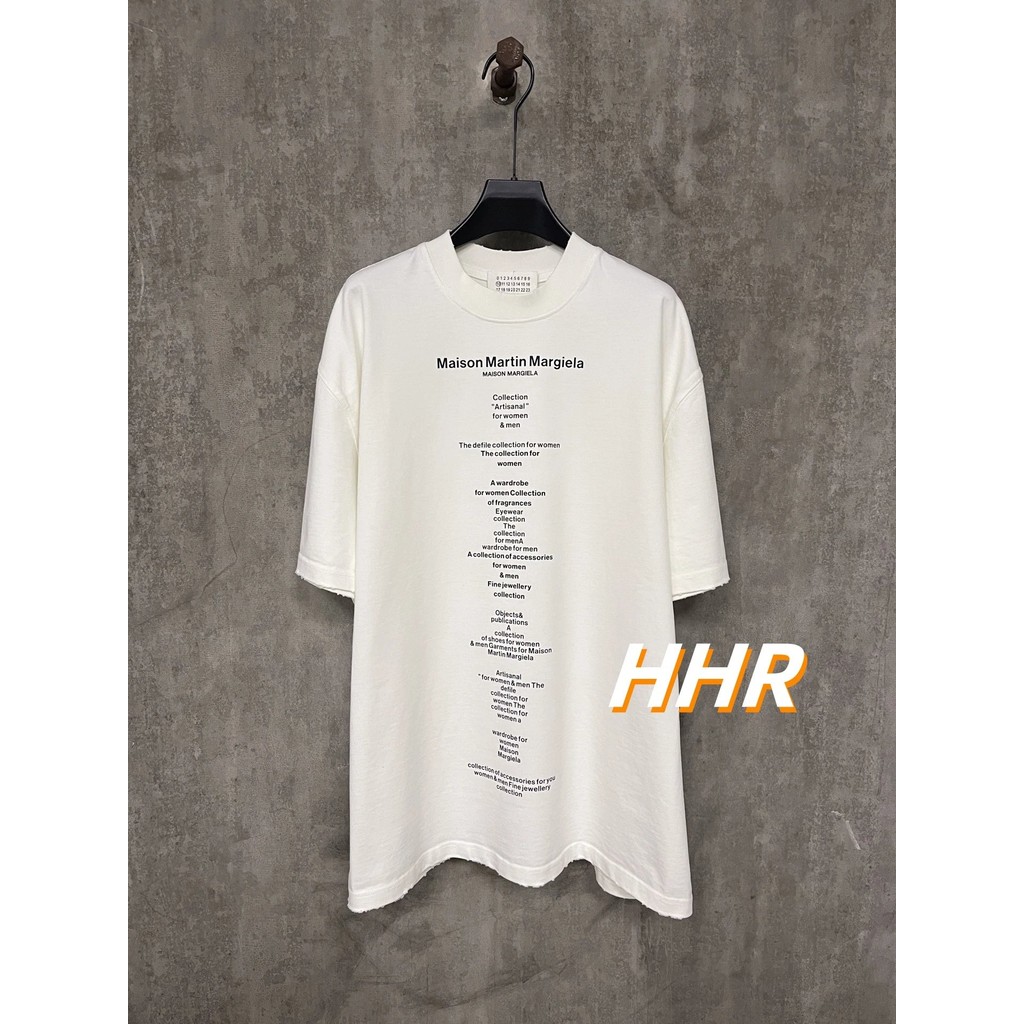 เสื้อยืดแขนสั้น รุ่นที่ถูกต้อง หนัก 400 ก. ขนาด 25SS พิมพ์รอบคอดีไซน์เก๋ เหมาะสำหรับผู้ชายและผู้หญิง