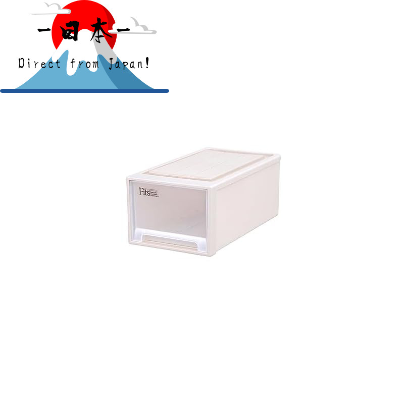 [Direct from Japan]
Tenma Storage Box Fits Case Closet, Width 30 x Depth 53 x Height 23 cm, Storage 