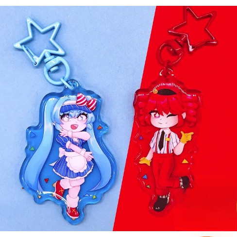 พวงกุญแจ Mesmerizer Miku & Tito